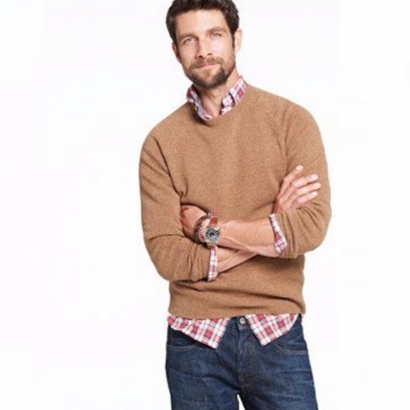 J Crew Lambswool Sweater Style 